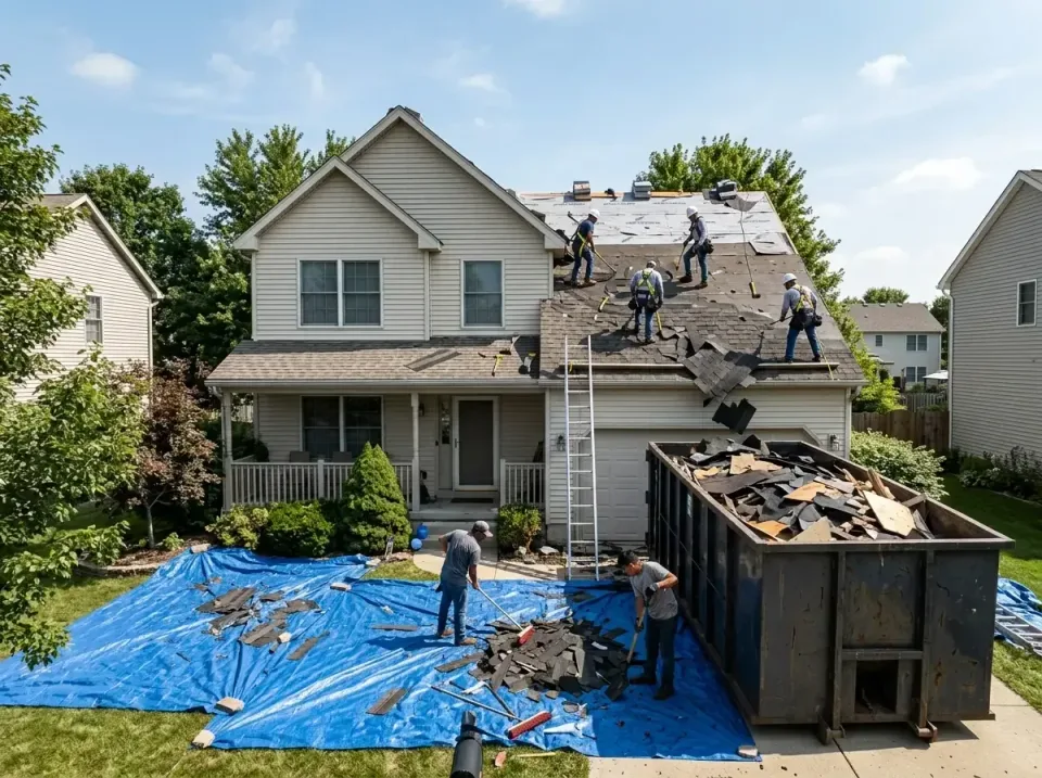 roof-replacement-debris-remova-004 — frequently asked questions, Cheapest Dumpster Rentals in Rawls Springs, MS